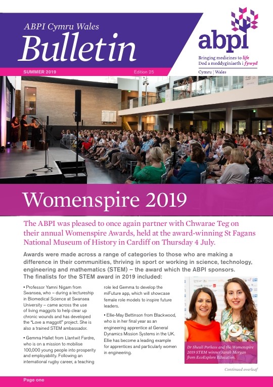 ABPI Cymru Wales Summer Bulletin 2019