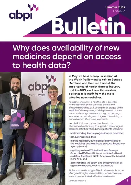 ABPI Cymru Wales Summer Bulletin 2023