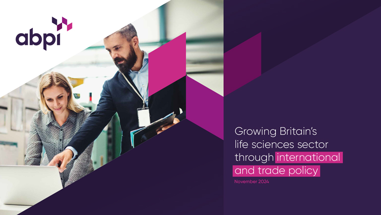 Growing Britain’s life sciences sector through international and trade policy