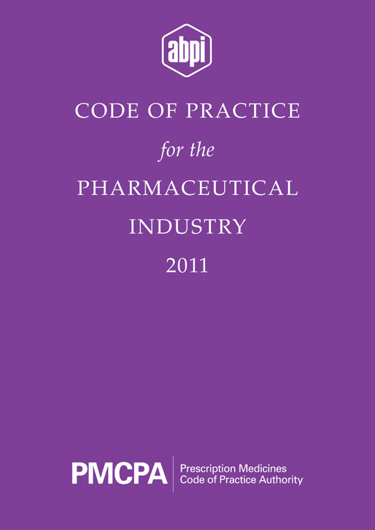 Code of Practice for the Pharmaceutical Industry 2011