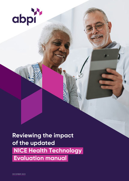 Reviewing the impact of the updated NICE Health Technology Evaluation Manual  (CONNIE)