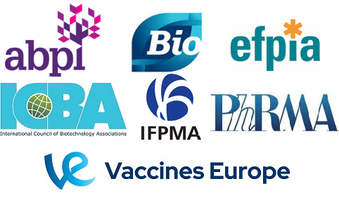 Abpi Bio Efpia Icba Ifpma Phrma Ve Logos