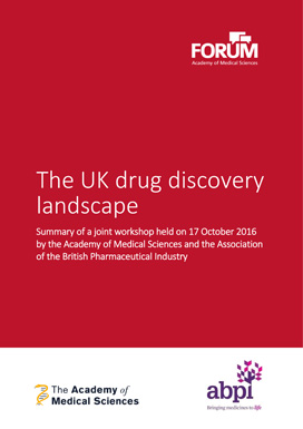 The UK drug discovery landscape