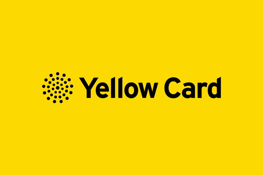 Yellow Card 871X571